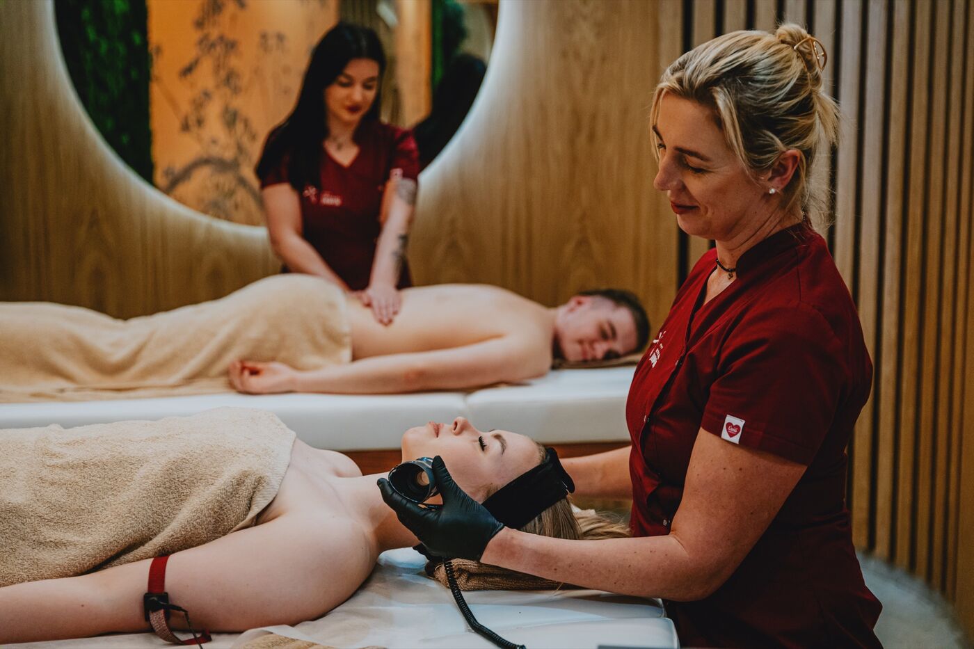 Zabieg SPA dla par
